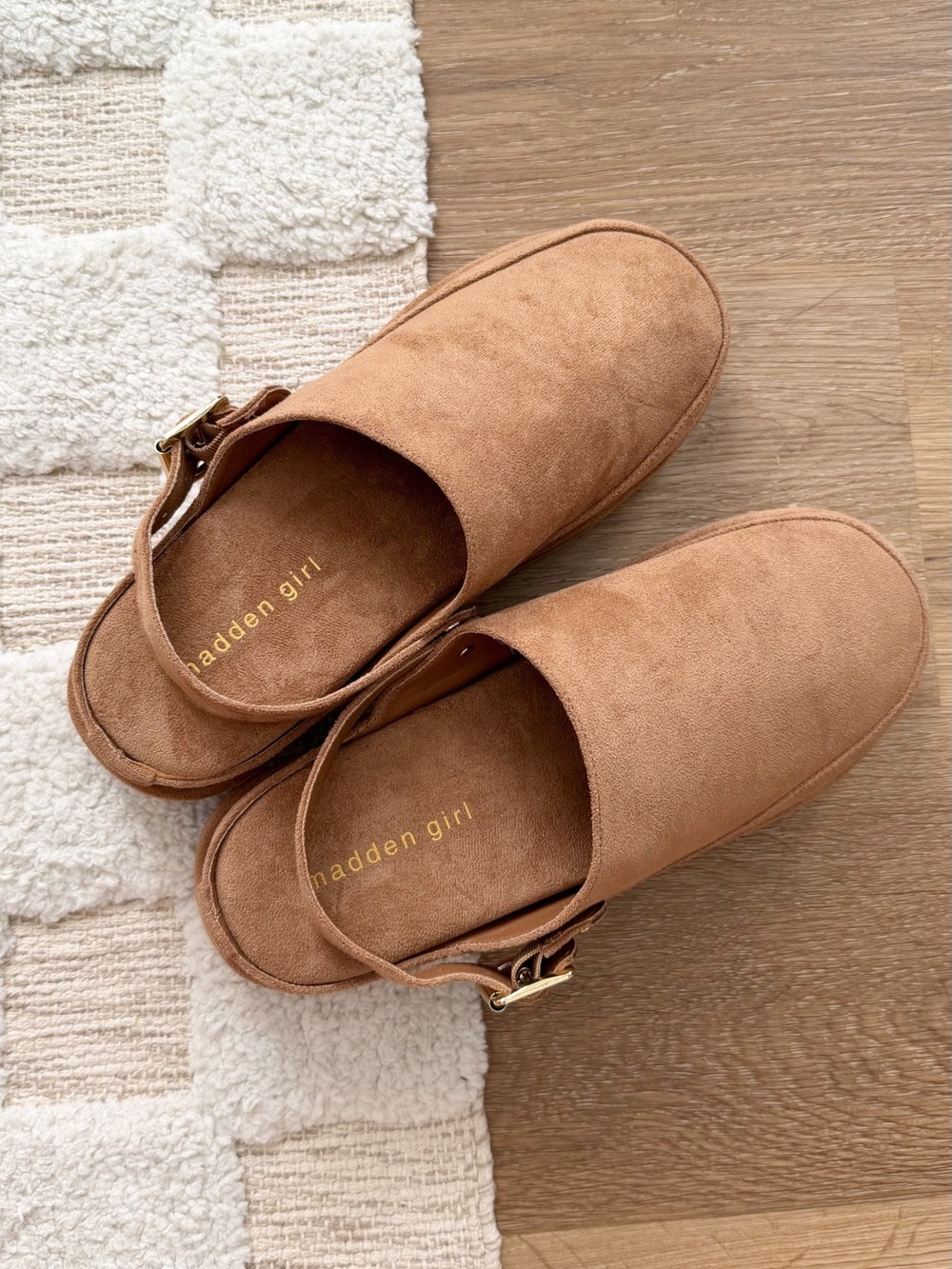 Madden Girl Graham Clogs in Tan - Picture 7 of 7